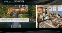 Desktop Screenshot of lakesammproperties.com